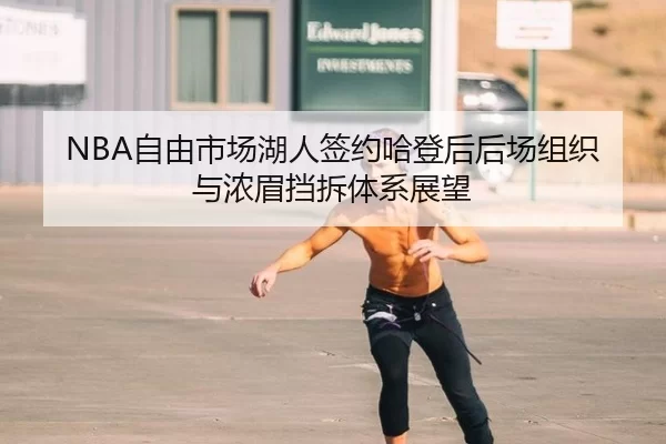 NBA自由市场湖人签约哈登后后场组织与浓眉挡拆体系展望